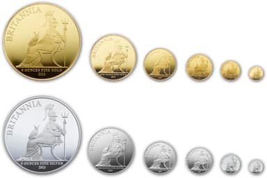 金・銀貨各種