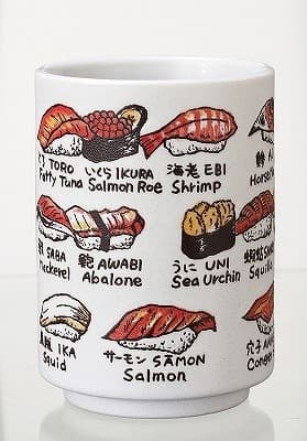 オリジナル湯呑