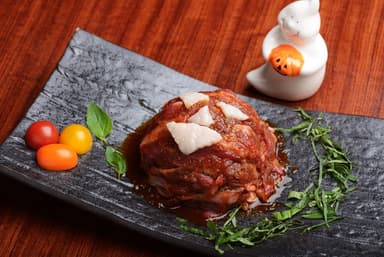 炙りハロウィン馬飯
