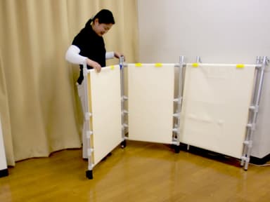 設置は簡単