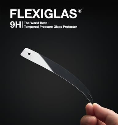 iPhone 5s / 5c / 5 超薄型ガラスフィルム「FLEXIGLAS」