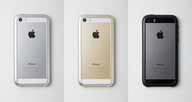 SQUAIR『Curvacious Bumper for iPhone 5s / 5』Color Back