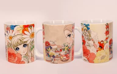 マグカップ「おやゆびひめ」(図柄は1種類)　3&#44;300円(税込)