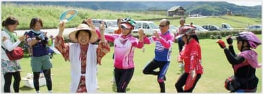 地元の人々との交流(去年)