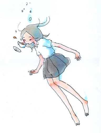 (C) 今日 マチ子