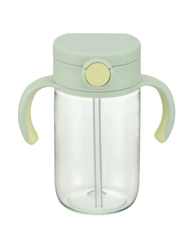 アスター おでかけストローマグ320 単品 グリーン