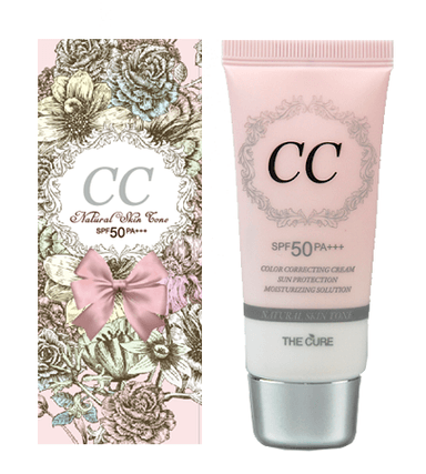 THE CURE CCクリーム