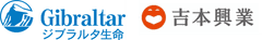 ジブラルタ生命保険株式会社、吉本興業株式会社