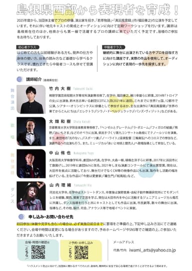 チラシ裏