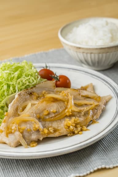 豚肉の生姜焼き(2)