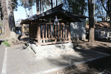 田村酒造場の井戸