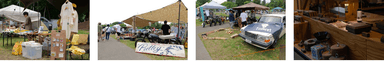 CAMPLABOプロデュースによるOUTDOOR BOOTH。道内最大級の国内外約20のアウトドア関連ショップ・ブランドが集結！