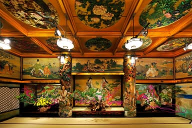 2013年／「漁樵の間」　展示中
