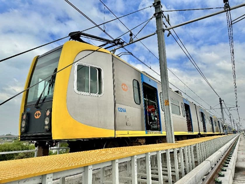 住友商事の出資する
フィリピン マニラLRT1号線事業への
阪急電鉄、JICAの参画について