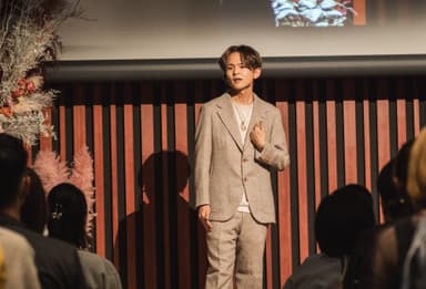 槙本 擁の講演の様子