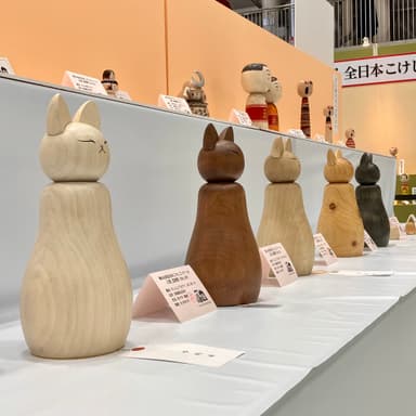 だっこしてなでて会場展示風景