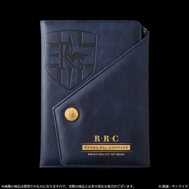 機動戦士ガンダム　ランバ・ラル専用手帳カバー(商品イメージ)