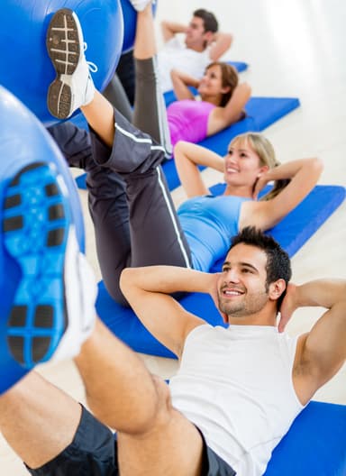 ピラティスのイメージ