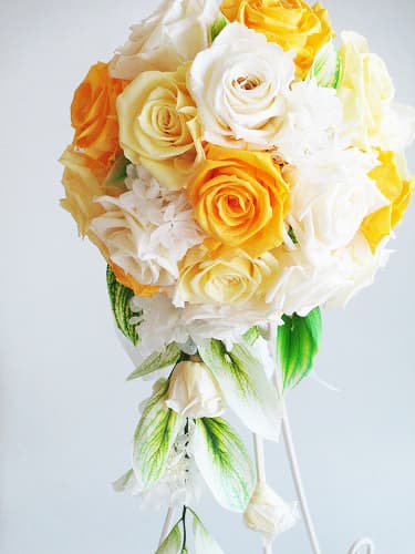 キャスケードブーケ