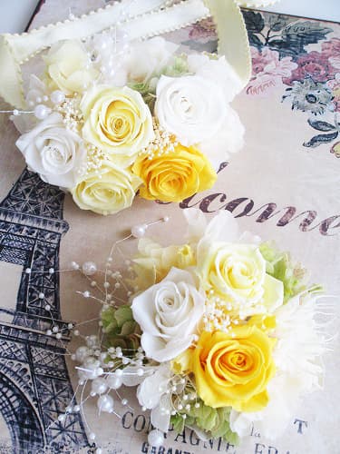 リスト＆ヘッドドレス