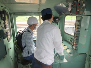 電気機関車運転体験イメージ