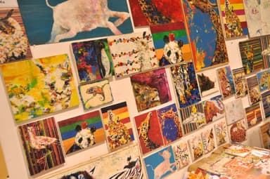 出展作品例2