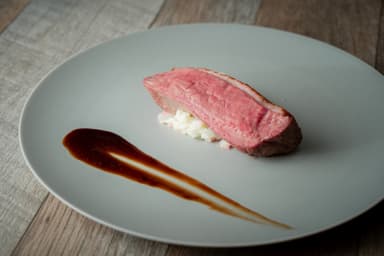 鴨フィレ　オレンジ　バルサミコ(1&#44;848円)