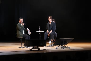 ナ・イヌさんとMC 古家 正亨さん
