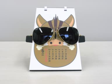 眼鏡スタンド6月　アフター