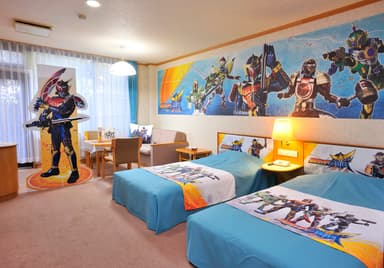 仮面ライダーガイムルーム