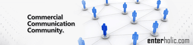 Enterholic! Commercial Communication Community.