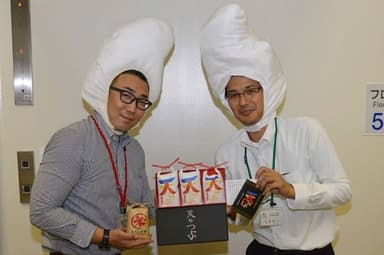 福島米天のつぶと新米兄弟