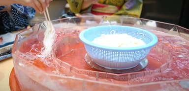 そうめん流しイメージ