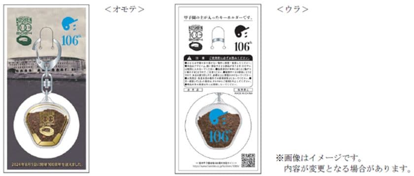 阪神甲子園球場100周年
第106回全国高等学校野球選手権大会
開会式での記念品配布について
