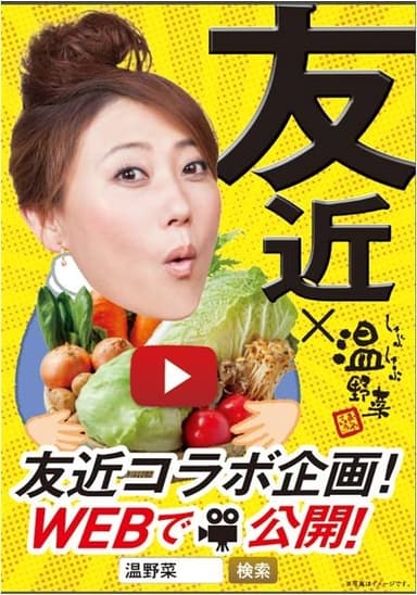 しゃぶしゃぶ温野菜　店頭ポスター