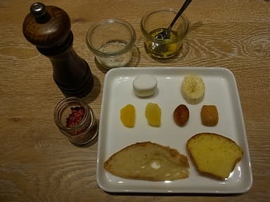 チョコレートフォンデュセミナーの食材