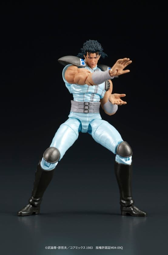 『北斗の拳』より「レイ」が
可動フィギュア【DIGACTION】で登場！2024年11月発売予定
