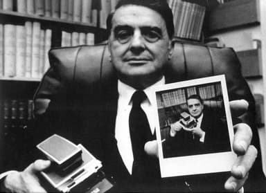 Polaroid創設 エドウィン・ランド