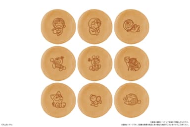 藤子・F・不二雄 生誕90周年記念 まんまる焼き(焼き印)