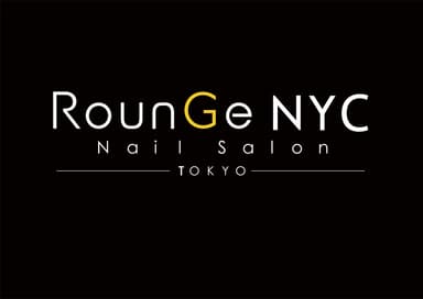 「Nail Salon RounGe NYC」ロゴ