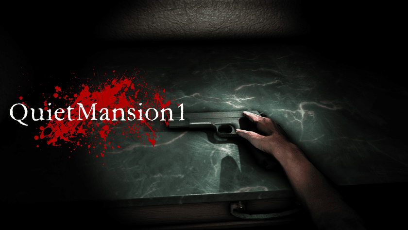 KENGOHAZARDをリメイクする　
Nintendo Switch／Steam向け新作ホラーゲーム
【QuietMansion1】が本日発売！