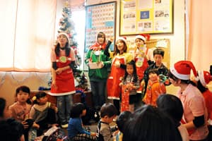 楽しいプレゼントいっぱい(2012／大明丘)