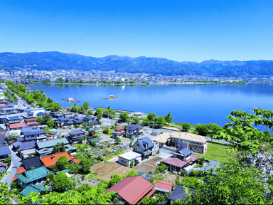 諏訪湖