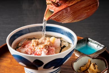 まご茶漬け～最後の〆のお楽しみに～