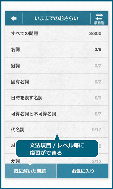 復習画面