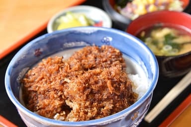 ソースカツ丼