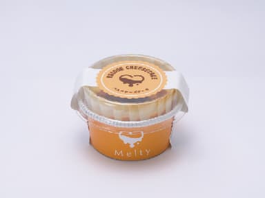 カップタイプのチーズケーキ