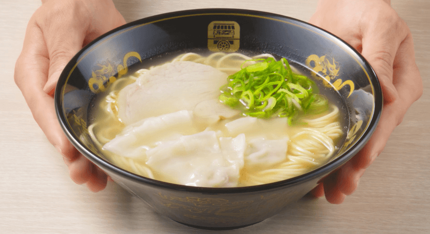 天下一品完全新作「塩ラーメン」が登場！
11/10(日)より全国販売開始！