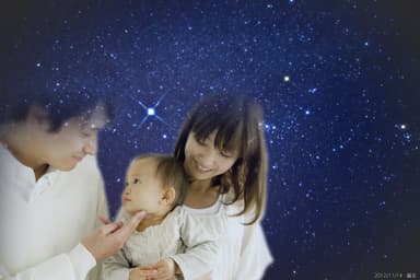 赤ちゃんの誕生記念