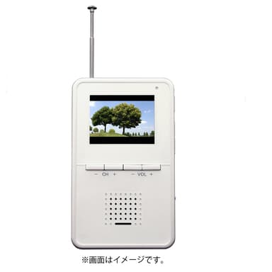 防水ワンセグTV&FMAMラジオ